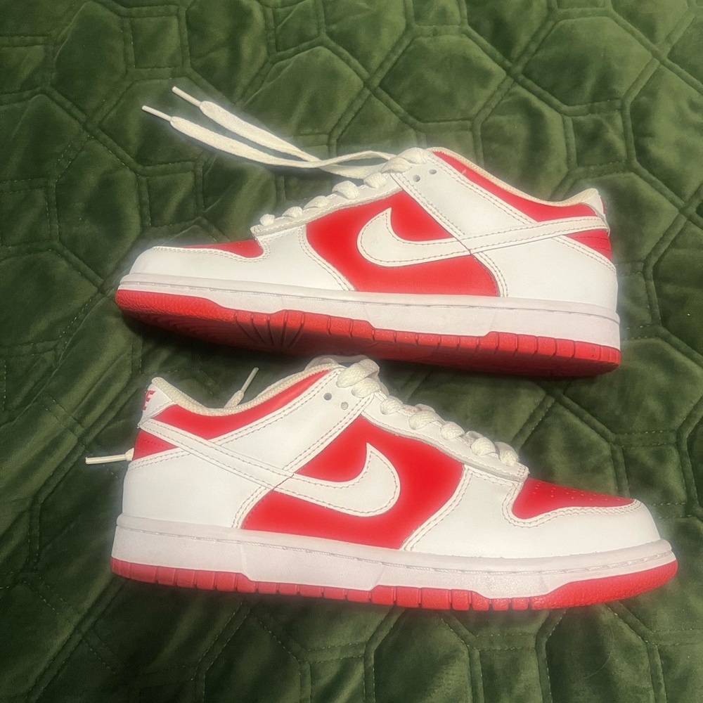 Big kids Nike Dunk low